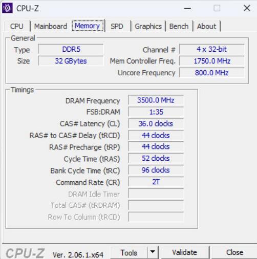 KLEVV BOLT V DDR5 6400MT/s 16GBx2內存开箱评测-第13张图片-装机笔记