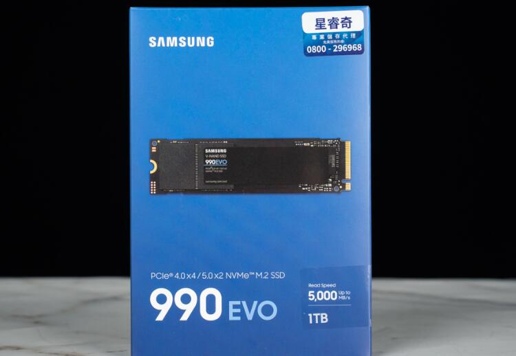 SAMSUNG 990 EVO PCIe M.2 SSD开箱评测（三星ssd 990）-第2张图片-装机笔记