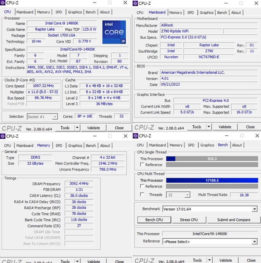 ASRock Phantom Gaming Z790 Riptide WiFi主板开箱评测（790x主板）-第16张图片-装机笔记