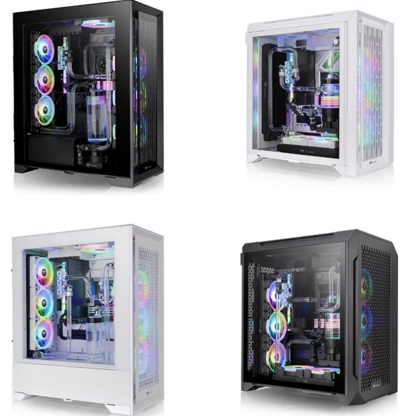 Thermaltake CTE C750 TG ARGB全塔机箱开箱评测（2021全塔机箱）-第1张图片-装机笔记