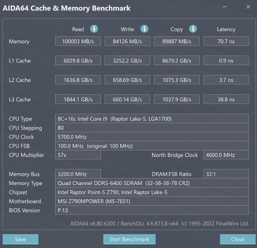 KLEVV CRAS V RGB DDR5 6400MT/s晶灿白內存开箱测试-第9张图片-装机笔记