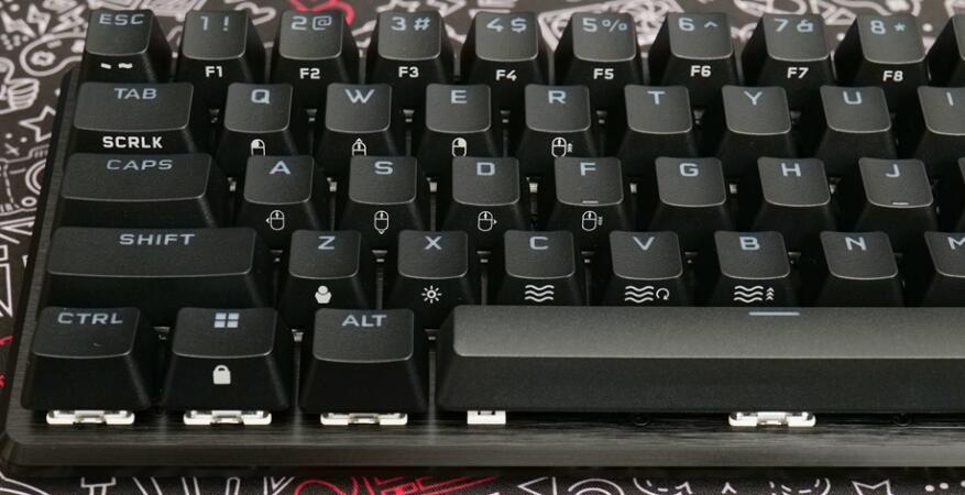 CORSAIR K65 Pro Mini电竞键盘（key65键盘）-第5张图片-装机笔记