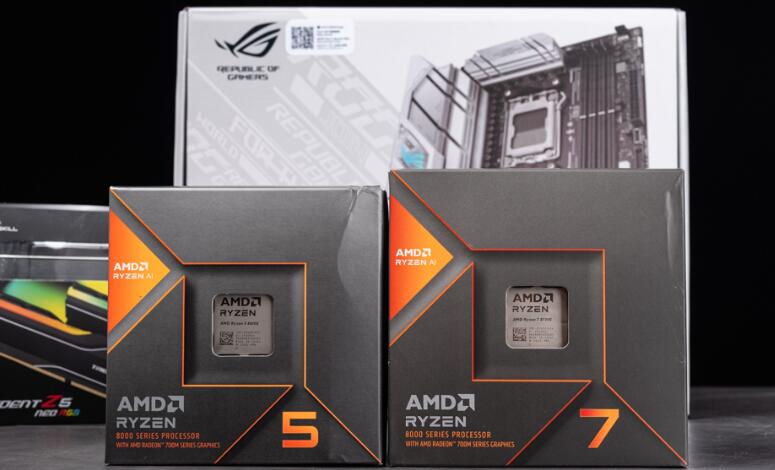 AMD Ryzen 8700G和8600G开箱评测（amd8600/8700m）-第4张图片-装机笔记