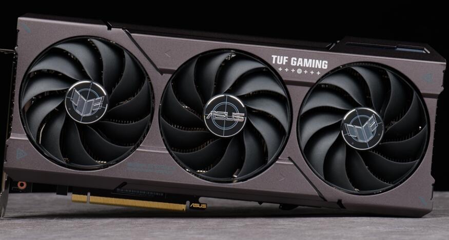 华硕TUF Gaming GeForce RTX4070 OC显卡开箱评测-第5张图片-装机笔记