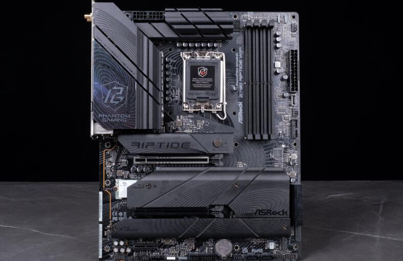 ASRock Phantom Gaming Z790 Riptide WiFi主板开箱评测（790x主板）-第3张图片-装机笔记