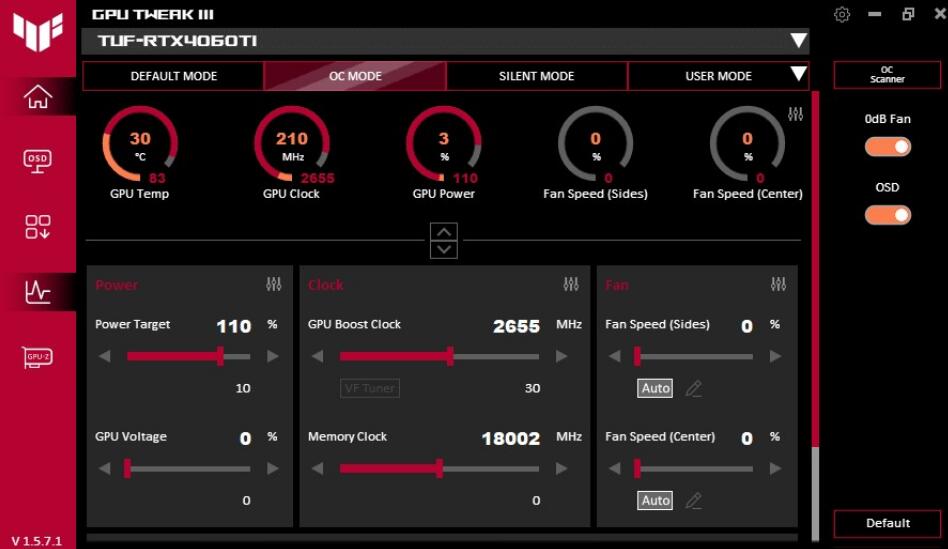 ASUS TUF Gaming RTX 4060 Ti 8GB OC开箱评测-第10张图片-装机笔记