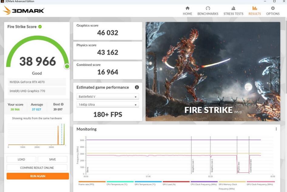 GIGABYTE GeForce RTX4070 EAGLE OC 12G显卡开箱评测-第19张图片-装机笔记