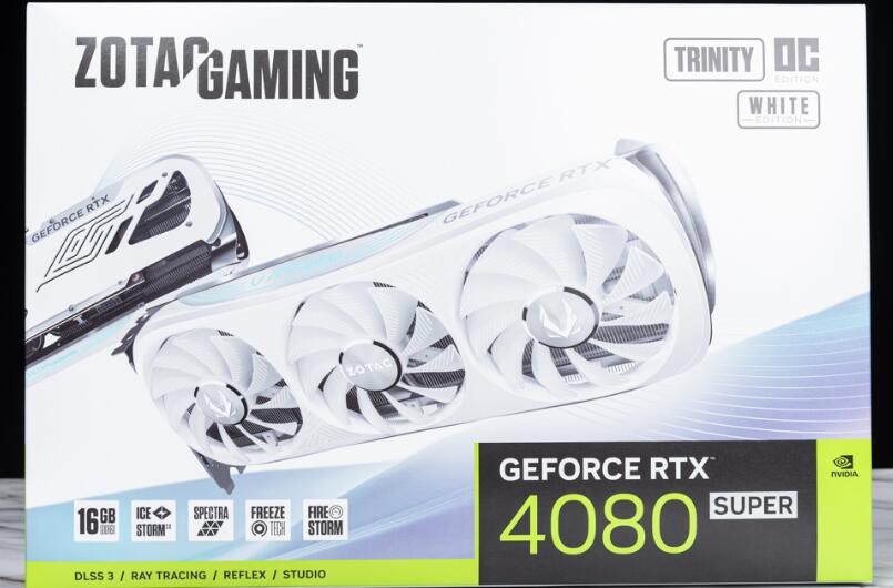 ZOTAC GAMING RTX4080Super 16GB TRINITY OC WHITE开箱评测-第1张图片-装机笔记