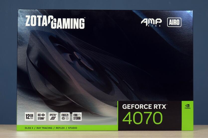 ZOTAC GAMING GeForce RTX4070 AMP AIRO显卡开箱评测-第1张图片-装机笔记