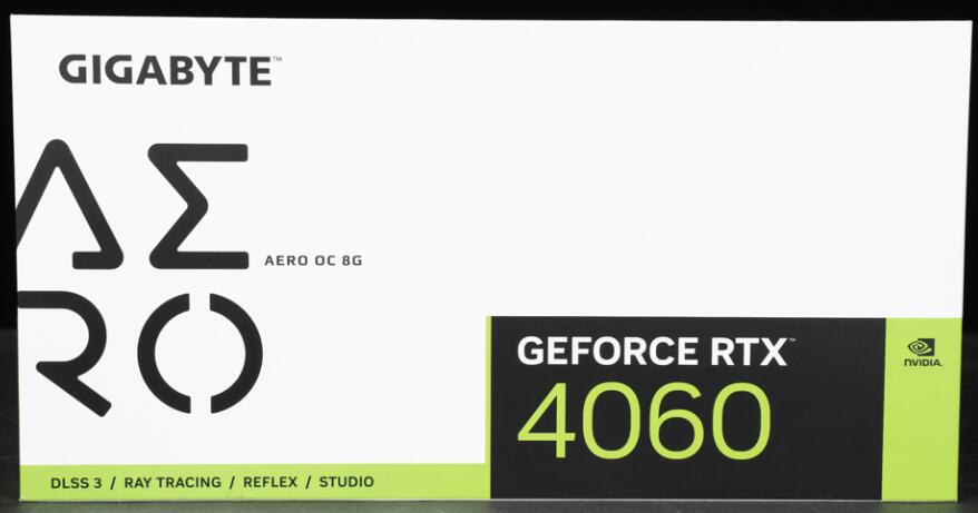 GIGABYTE GeForce RTX4060 AERO OC 8G显卡开箱评测-第2张图片-装机笔记