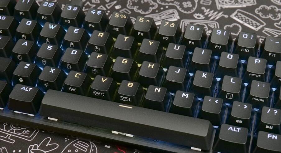 CORSAIR K65 Pro Mini电竞键盘（key65键盘）-第9张图片-装机笔记