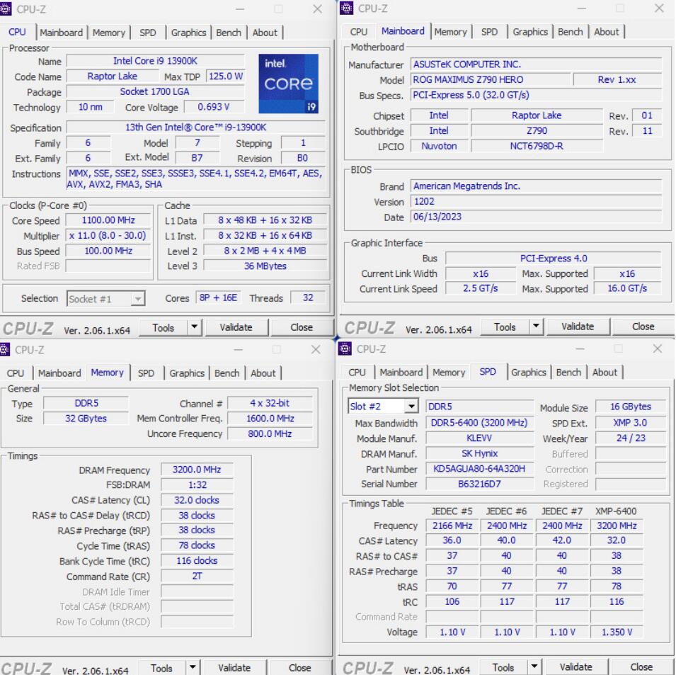 KLEVV BOLT V DDR5 6400MT/s 16GBx2內存开箱评测-第6张图片-装机笔记