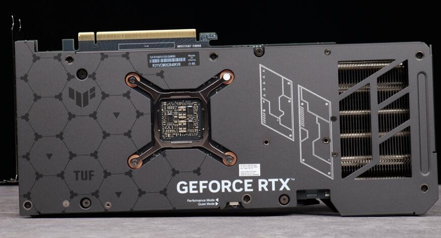 华硕TUF Gaming GeForce RTX4070 OC显卡开箱评测-第8张图片-装机笔记