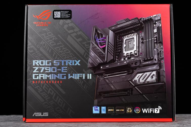 ASUS ROG STRIX Z790-E GAMING WIFI II主板开箱评测（华硕z79主板）-第1张图片-装机笔记