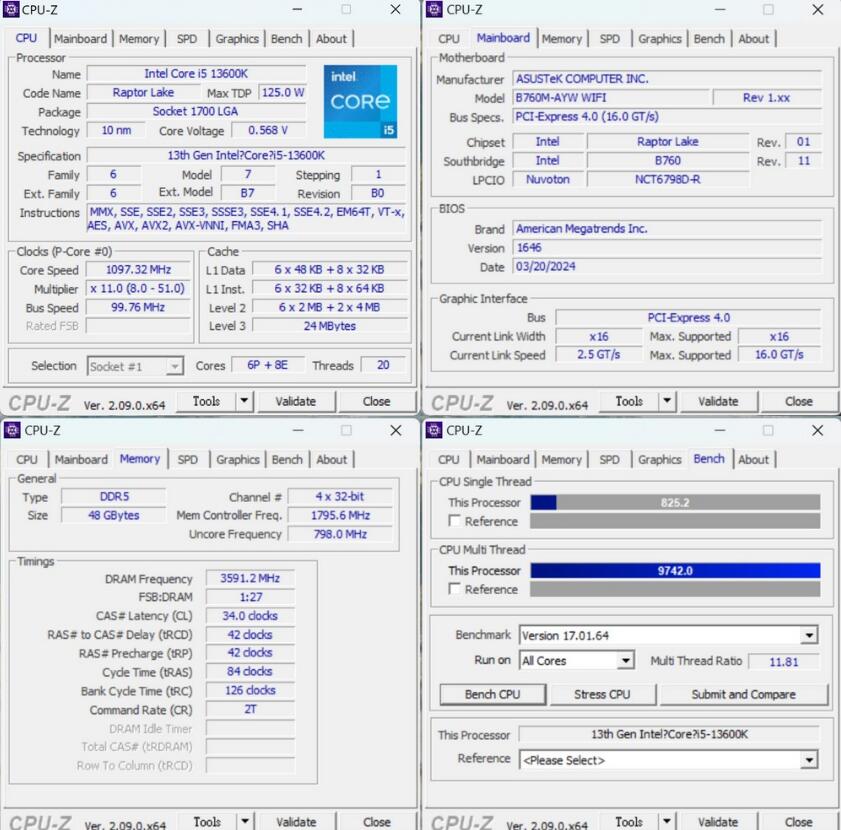 ASUS B760M-AYW WIFI主板开箱评测（asus b75m-a）-第13张图片-装机笔记