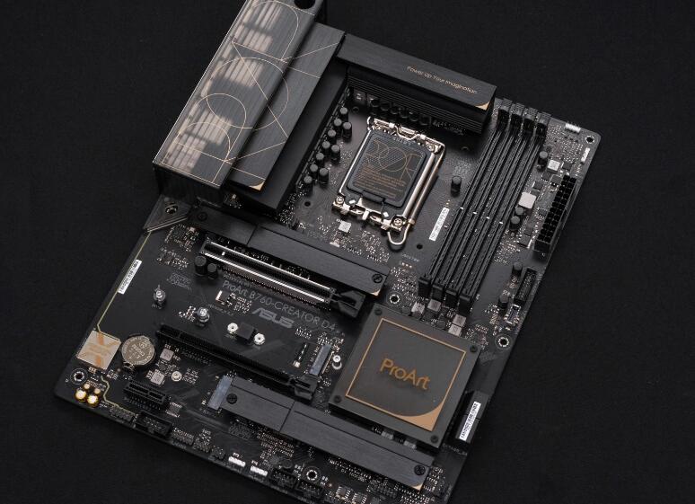 ASUS ProArt B760-CREATOR D4主板开箱评测（华硕760主板）-第4张图片-装机笔记