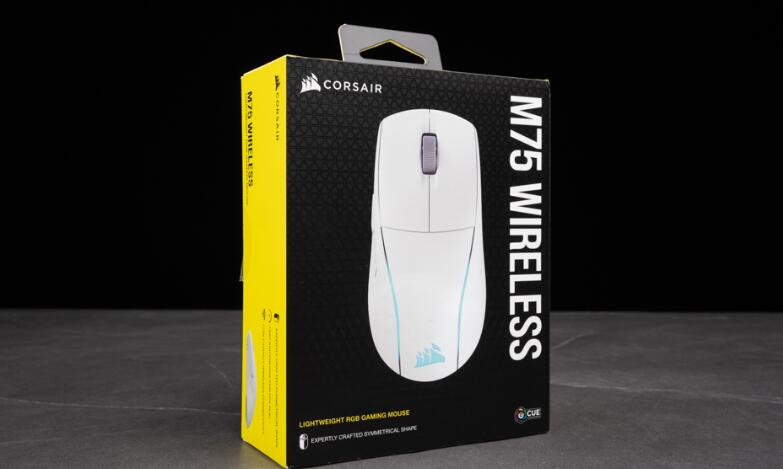 CORSAIR M75 WIRELESS RGB轻量三模电竞游戏鼠标开箱（电竞鼠标m600）-第1张图片-装机笔记