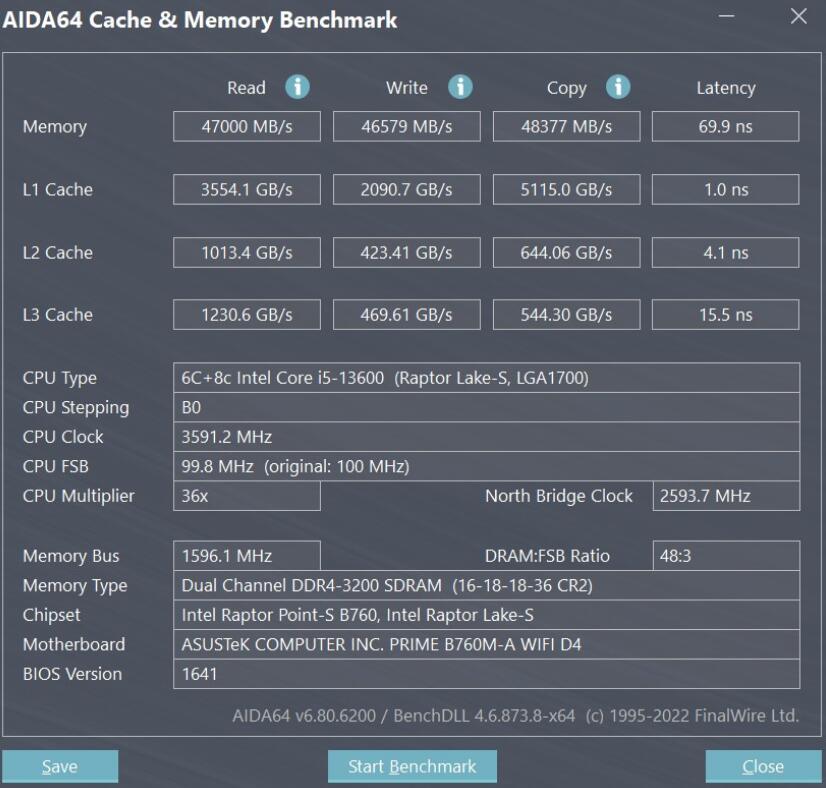 华硕PRIME B760M-A WIFI D4-CSM主板开箱测试-第28张图片-装机笔记