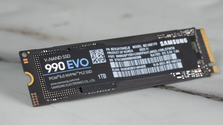 SAMSUNG 990 EVO PCIe M.2 SSD开箱评测（三星ssd 990）-第3张图片-装机笔记