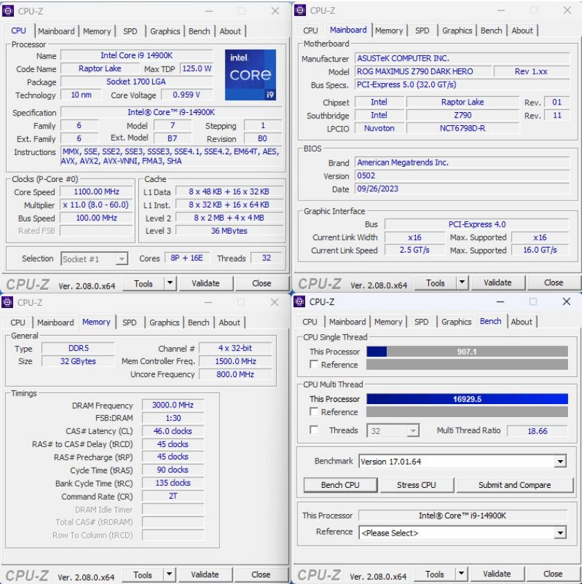 i9 14900K、i7 14700K、i5 14600K对比评测（i5 14000和i7）-第3张图片-装机笔记