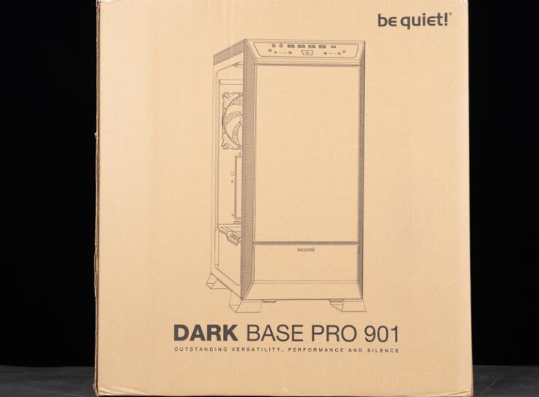 be quiet！Dark Base Pro 901机箱开箱评测（909ek机箱）-第1张图片-装机笔记