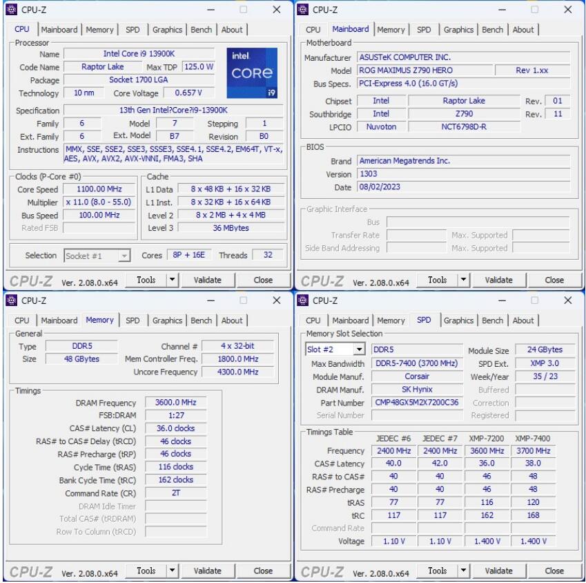 海盗船CORSAIR DOMINATOR TATANIUM DDR5內存开箱测试（海盗船内存ddr4）-第6张图片-装机笔记