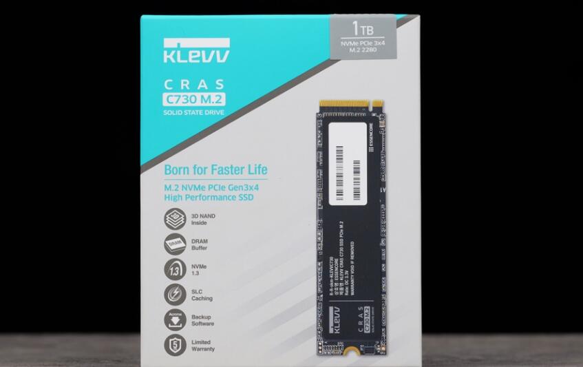 KLEVV CRAS C730 M.2 SSD开箱评测-第2张图片-装机笔记