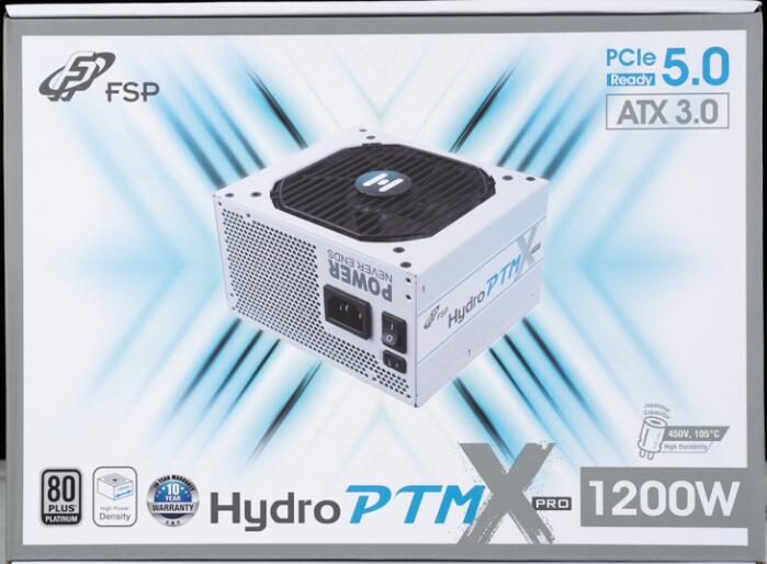 全汉Hydro PTM X PRO ATX3.0 PCIe5.0 1200W White电源开箱评测（全汉的电源到底怎么样）-第1张图片-装机笔记