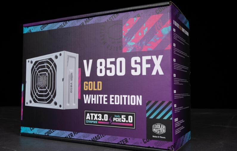 Cooler Master V850 SFX GOLD金牌全模块电源开箱评测（mwe金牌全模组650w电源怎么样）-第1张图片-装机笔记