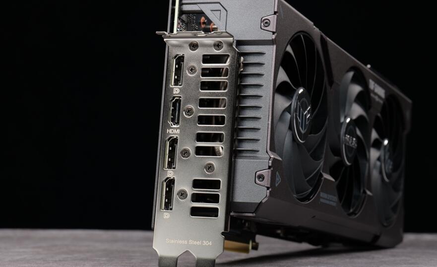 华硕TUF Gaming GeForce RTX4070 OC显卡开箱评测-第7张图片-装机笔记