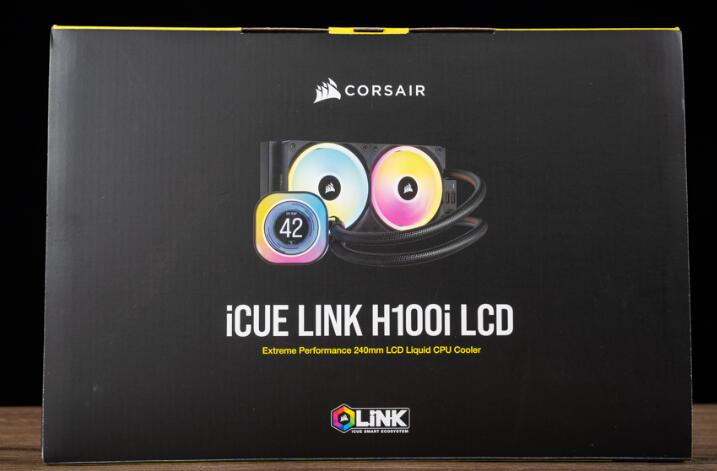 CORSAIR iCUE LINK H100i LCD一体式水冷开箱评测（h110水冷）-第1张图片-装机笔记