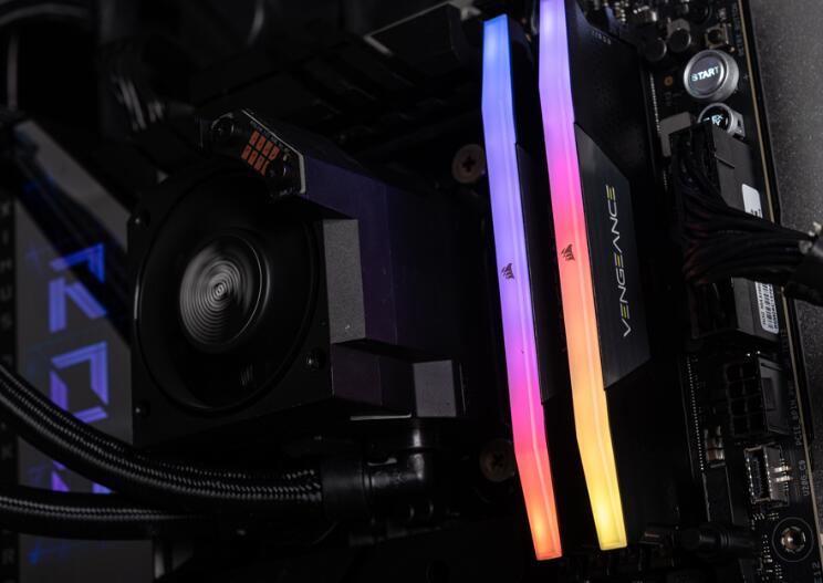 CORSAIR VENGEANCE RGB DDR5 2x24GB 8000MTs内存测试-第3张图片-装机笔记