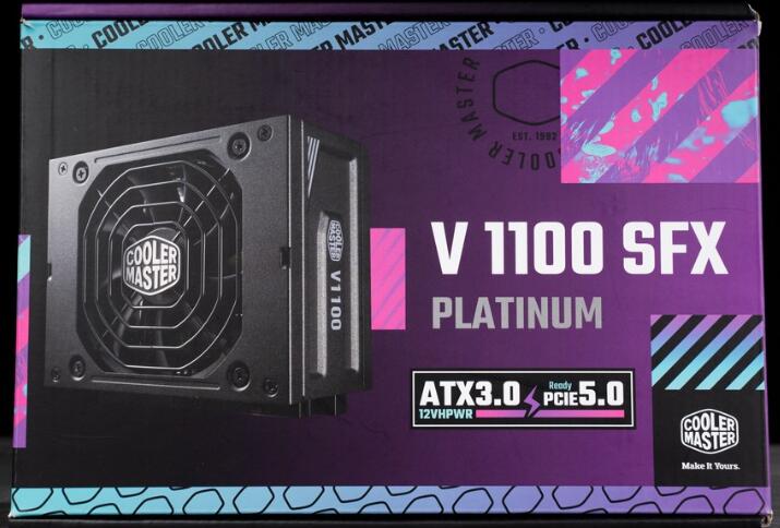 CoolerMaster V 1100 SFX Platinum电源开箱评测（sfx1000w电源2020）-第2张图片-装机笔记