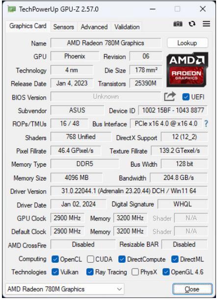 AMD Ryzen 8700G和8600G开箱评测（amd8600/8700m）-第9张图片-装机笔记