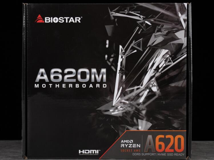 BIOSTAR A620MP-E PRO主板开箱评测（a68hm-e主板）-第1张图片-装机笔记