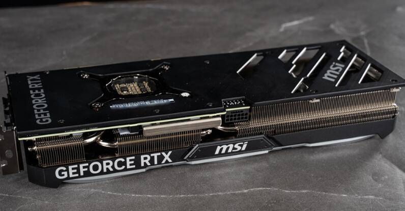 MSI GeForce RTX4070Ti SUPER 16G VENTUS 3X OC显卡开箱评测-第2张图片-装机笔记