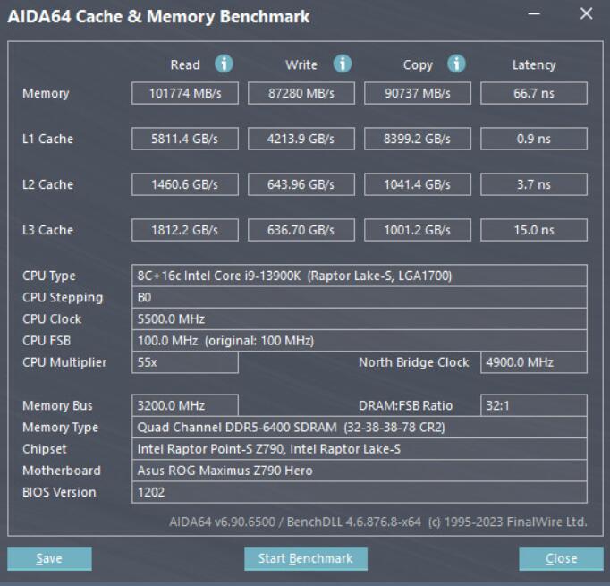 KLEVV BOLT V DDR5 6400MT/s 16GBx2內存开箱评测-第9张图片-装机笔记