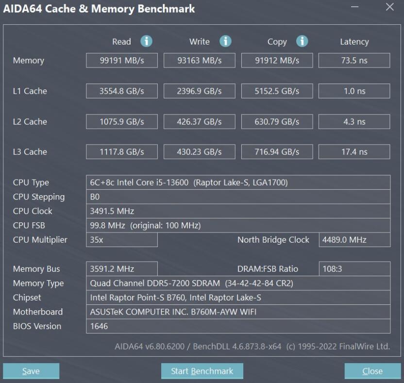 ASUS B760M-AYW WIFI主板开箱评测（asus b75m-a）-第25张图片-装机笔记