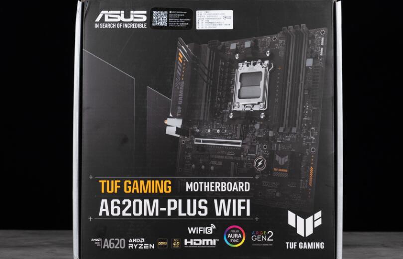 ASUS TUF GAMING A620M-PLUS WIFI主板开箱评测（华硕主板 a6）-第1张图片-装机笔记