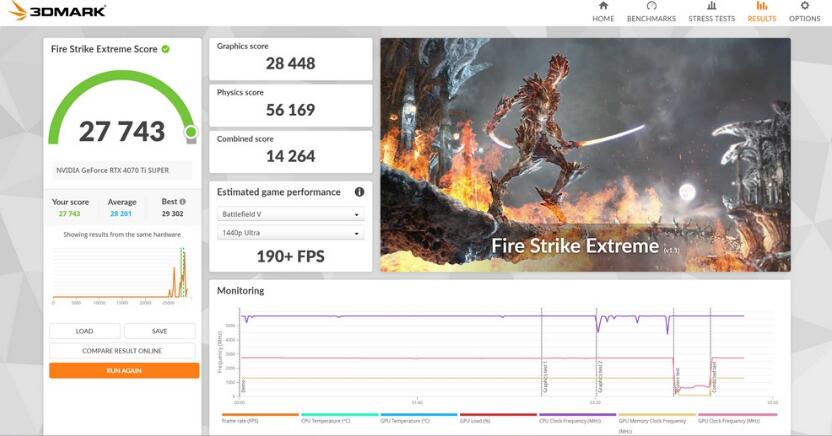 MSI GeForce RTX4070Ti SUPER 16G VENTUS 3X OC显卡开箱评测-第16张图片-装机笔记