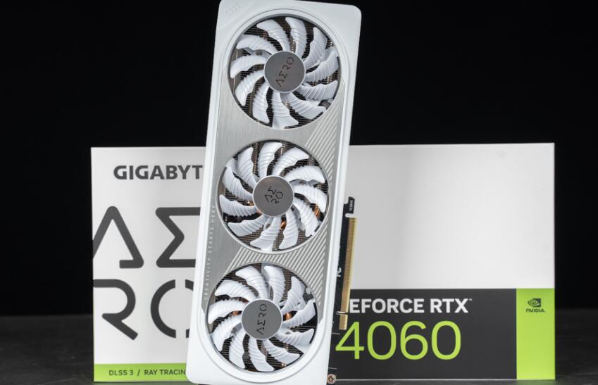 GIGABYTE GeForce RTX4060 AERO OC 8G显卡开箱评测-第1张图片-装机笔记