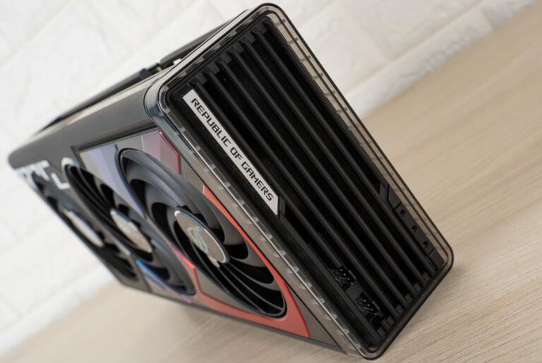 ASUS ROG Strix RTX4070Ti SUPER OC Edition显卡开箱评测-第8张图片-装机笔记