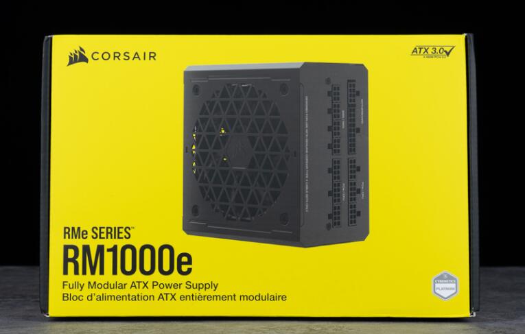 CORSAIR RMe Series RM1000e ATX 3.0电源开箱评测（rm1000x电源安装）-第2张图片-装机笔记