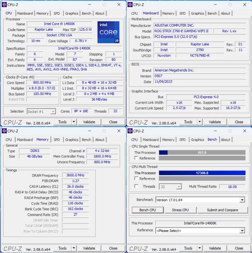 ASUS ROG STRIX Z790-E GAMING WIFI II主板开箱评测（华硕z79主板）-第20张图片-装机笔记