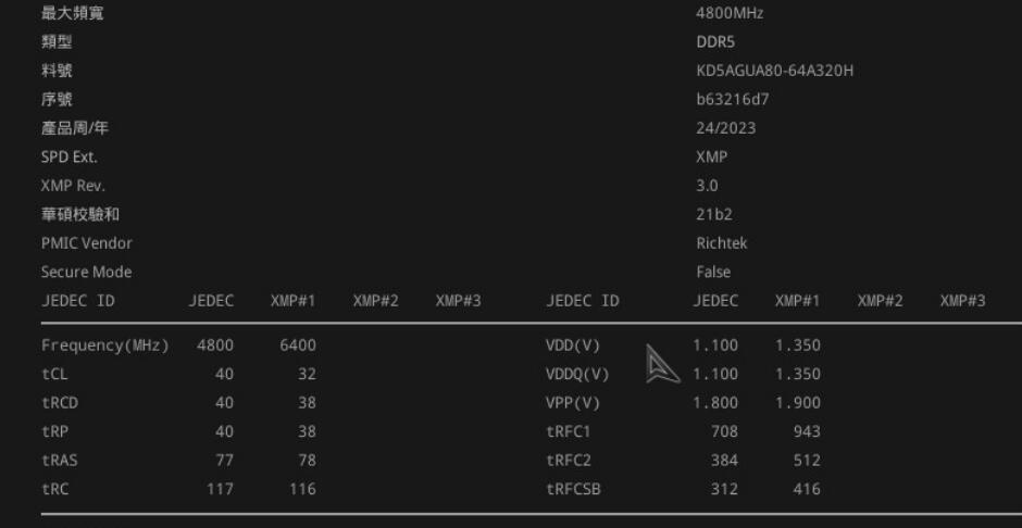 KLEVV BOLT V DDR5 6400MT/s 16GBx2內存开箱评测-第8张图片-装机笔记