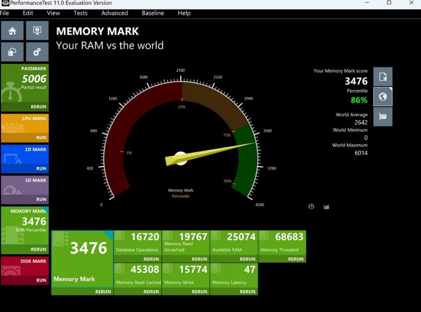 KLEVV CRAS V RGB DDR5 6400MT/s晶灿白內存开箱测试-第13张图片-装机笔记