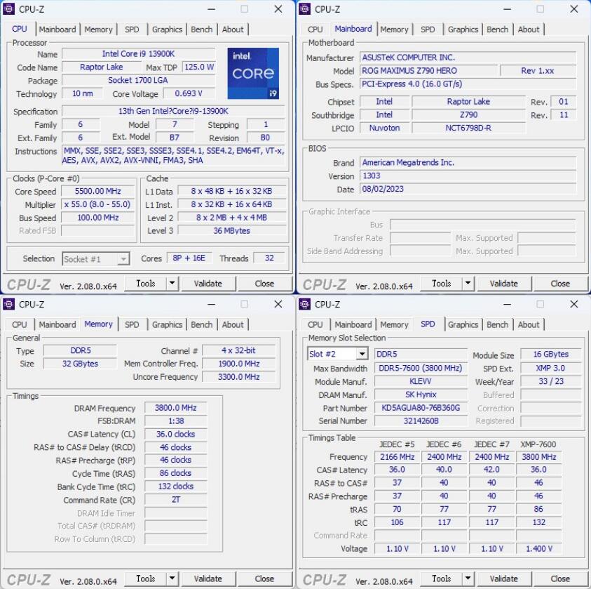 KLEVV CRAS V RGB DDR5內存开箱评测（klevv内存怎么样）-第5张图片-装机笔记