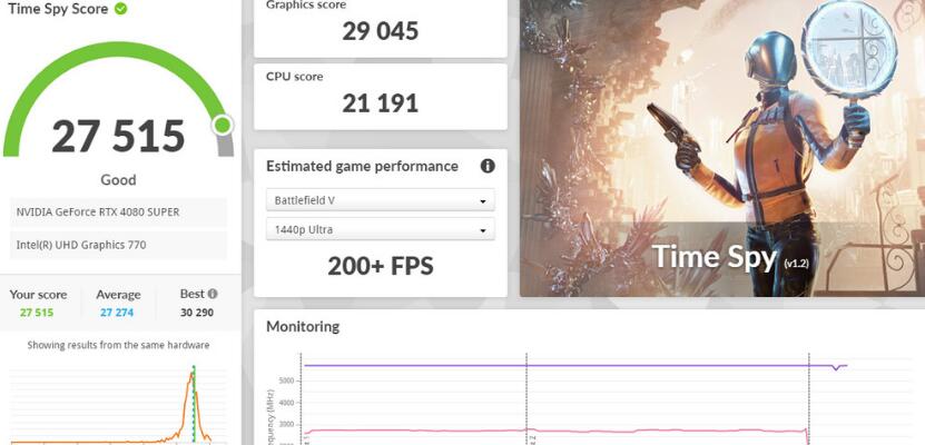 AORUS RTX 4080 SUPER MASTER开箱评测-第27张图片-装机笔记