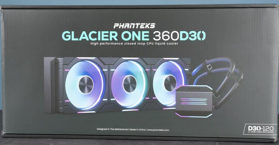 Phanteks GLACIER ONE 360 D30水冷开箱评测（idcooling 360水冷）-第1张图片-装机笔记