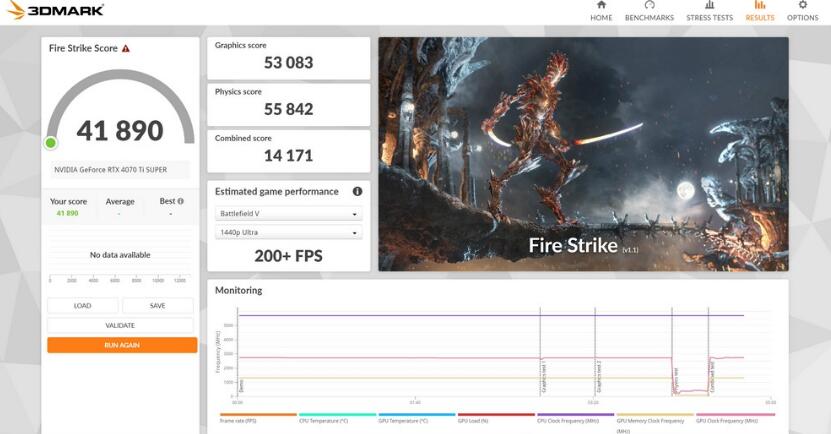 MSI GeForce RTX4070Ti SUPER 16G VENTUS 3X OC显卡开箱评测-第14张图片-装机笔记